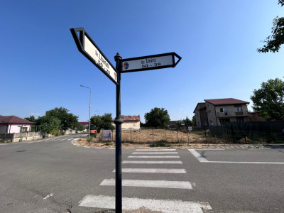 Teren intravilan 561mp cu dublă deschidere, toate utilitatile!