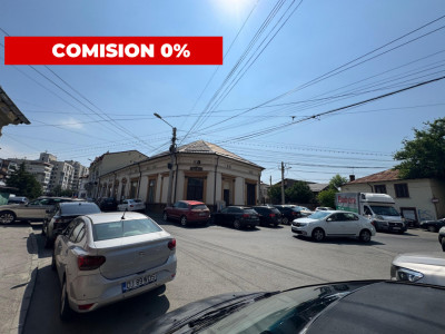 Spatiu comercial Ultracentral  494mp, curte 267mp!
