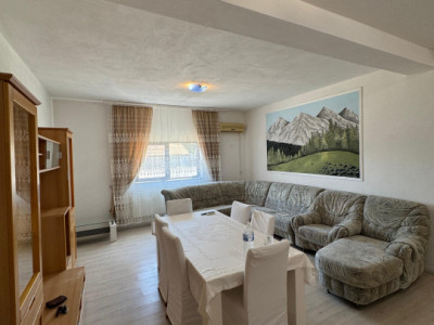 Apartament parter, centrala, mobilat și utilat complet 300 Euro!