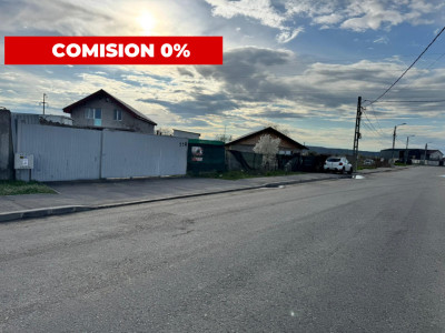 Teren  intravilan 1300 mp Calea Brezei, Craiova