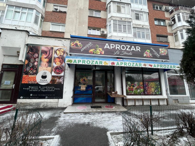 Spatiu comercial stradal, geamuri, parter Simplon, Brazda 94mp!