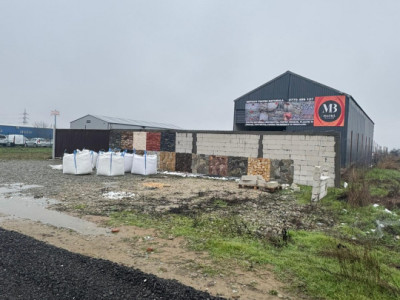 Teren intravilan 7400 mp sau 14800mp acces DN6 Craiova Filiasi 12 euro!