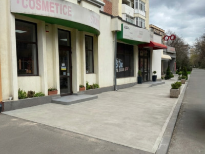 Spațiu comercial stradal , vizibilitate excelentă, Brazda lui Novac, Simplon