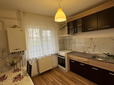  3 camere Rovine parter, centrala, AC, mobilat, utilat, comision 0 %