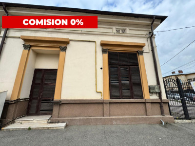 Spatiu comercial Ultracentral  stradal,43,05mp, curte, cu posibilitate extindere