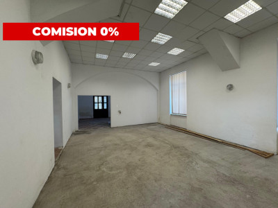 Spatiu comercial Ultracentral  stradal,73mp, curte, cu posibilitate extindere