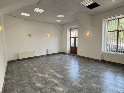Spatiu comercial Ultracentral stradal,73mp, curte, cu posibilitate extindere