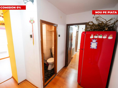 3 camere decomandat, 2 bai, etaj 2 din 4 zona Billa, Maria Tanase