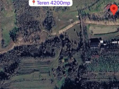 Teren de poveste, Zona cu potential Turistic langa Craiova!