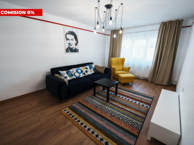 3 camere decomandate,2 băi ,etaj 1/4,complet renovat,zona 1 Mai  I-uri