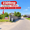 Intravilan stradal cu utilitati 2309mp cu deschidere 100m, parcelat! thumb 1