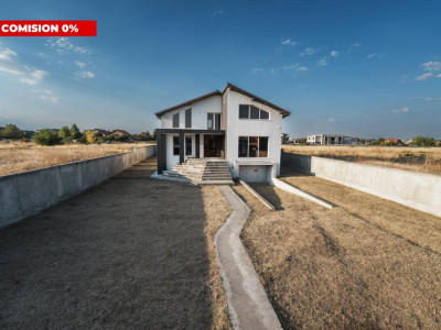 Casa impresionanta Metro, 900MP teren, Garaj la Demisol+P+M, Porotherm